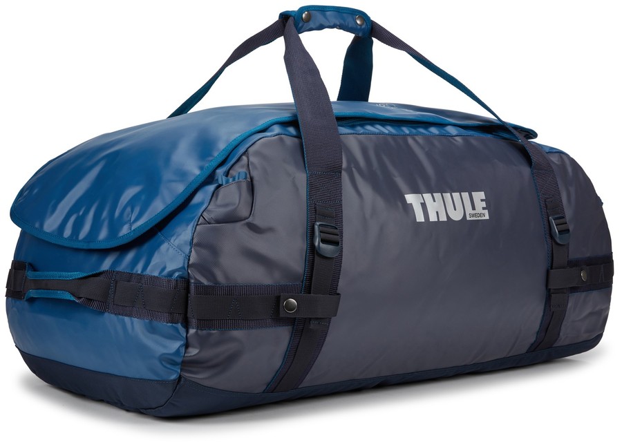 Új - THULE Chasm sporttáska 90L Kék (3204418)