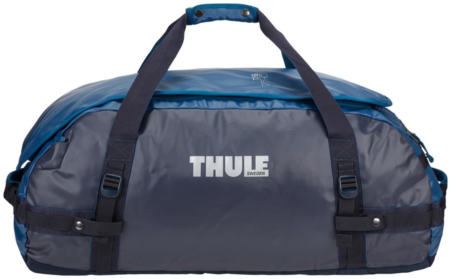 Új - THULE Chasm sporttáska 90L Kék (3204418) - Kattintásra bezárul -