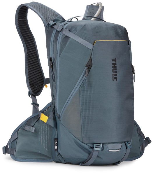 Thule Rail hidratációs sport hátizsák 18L szürke (3204482)