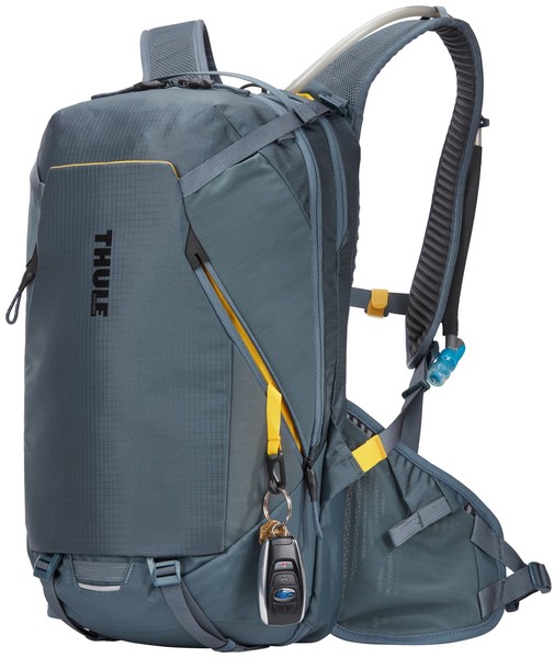 Thule Rail hidratációs sport hátizsák 18L szürke (3204482)