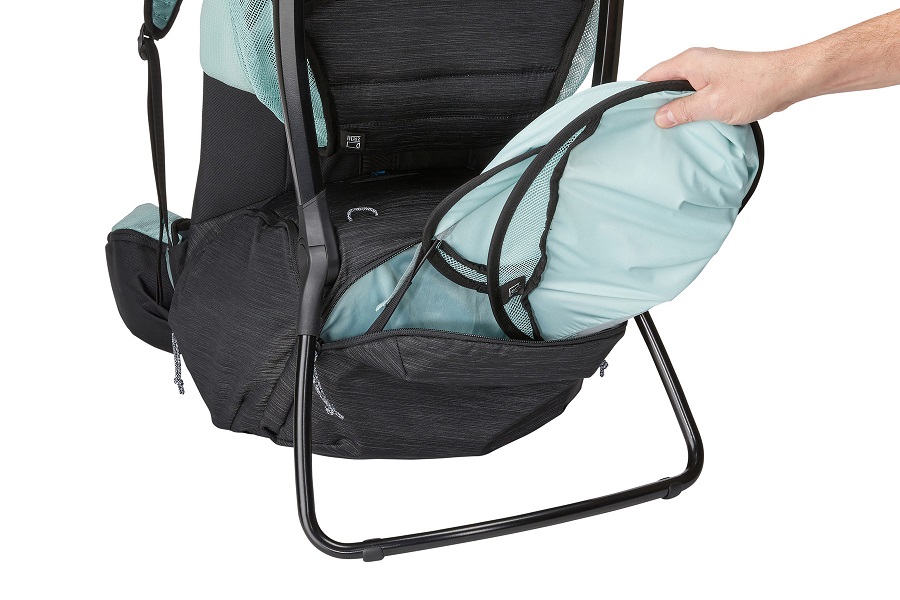 Thule Sapling gyermekhordozó hátizsák - fekete (3204538) - Kattintásra bezárul -