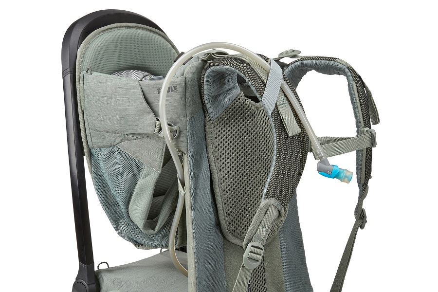 Thule Sapling gyermekhordozó hátizsák - szürke (3204539) - Kattintásra bezárul -