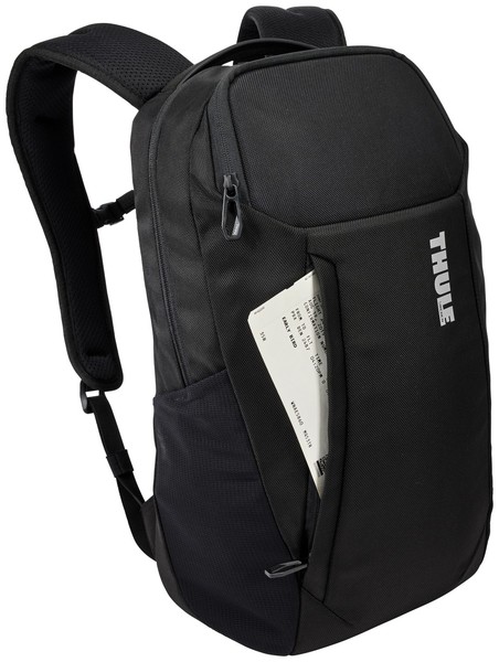 Thule Accent laptop hátizsák 20L fekete (TACBP-2115) - Kattintásra bezárul -