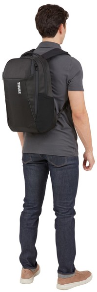 Thule Accent laptop hátizsák 23L fekete (TACBP-2116) - Kattintásra bezárul -