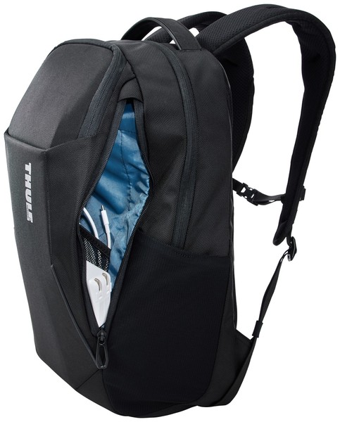 Thule Accent laptop hátizsák 23L fekete (TACBP-2116)