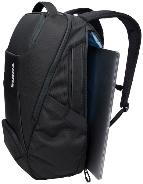 Thule Accent laptop hátizsák 26L fekete (TACBP-2316) - Kattintásra bezárul -