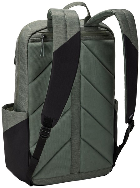 Thule Lithos Laptop hátizsák 20L zöldesszürke/fekete (3204837)