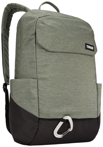 Thule Lithos Laptop hátizsák 20L zöldesszürke/fekete (3204837)
