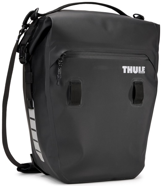 THULE Shield Pannier Városi Oldaltáska 22L Fekete (3204916) - Kattintásra bezárul -