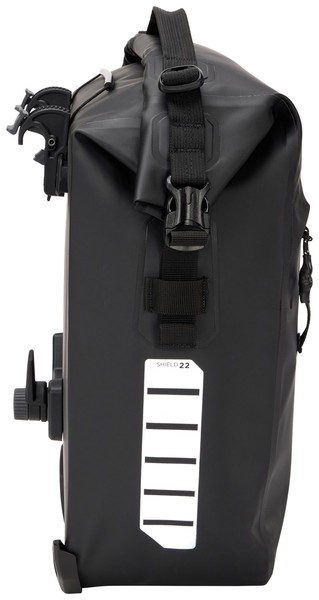 THULE Shield Pannier Városi Oldaltáska 22L Fekete (3204916) - Kattintásra bezárul -