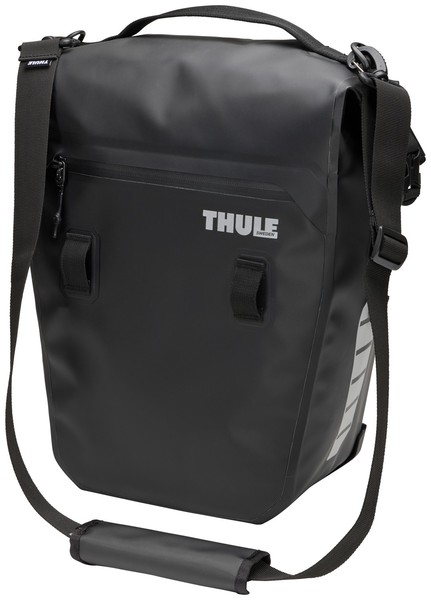 THULE Shield Pannier Városi Oldaltáska 22L Fekete (3204916) - Kattintásra bezárul -