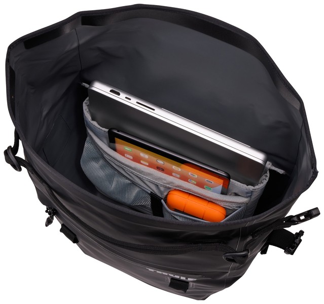 THULE Shield Pannier Városi Oldaltáska 22L Fekete (3204916)