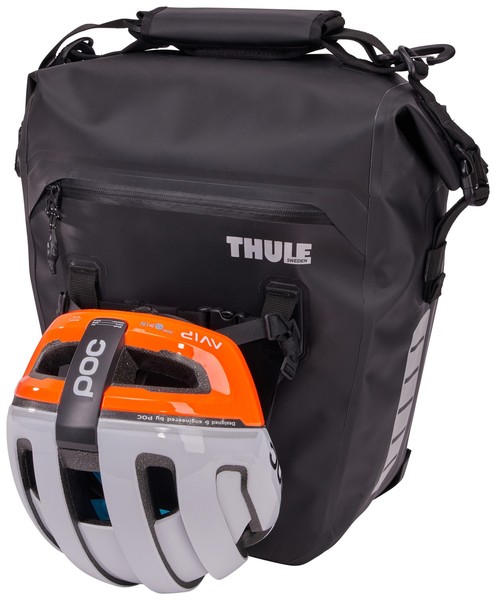 THULE Shield Pannier Városi Oldaltáska 22L Fekete (3204916) - Kattintásra bezárul -