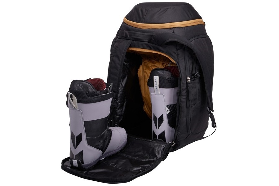 THULE RoundTrip síbakancs hátizsák 60 l fekete-barna (TRBP260)