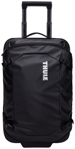 THULE Chasm Carry On gurulós bőrönd 40 l fekete (TCCO222)