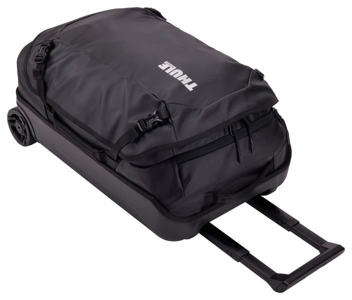 THULE Chasm Carry On gurulós bőrönd 40 l fekete (TCCO222)