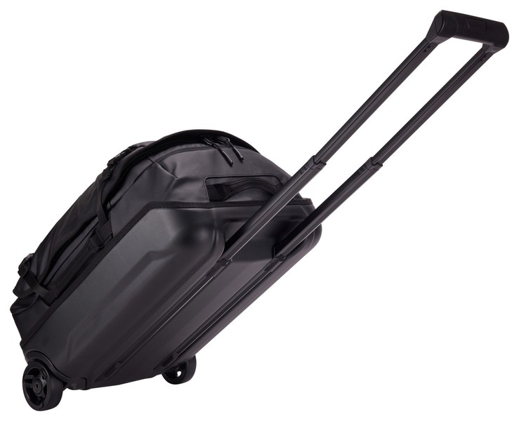THULE Chasm Carry On gurulós bőrönd 40 l fekete (TCCO222)