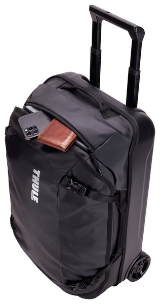 THULE Chasm Carry On gurulós bőrönd 40 l fekete (TCCO222)