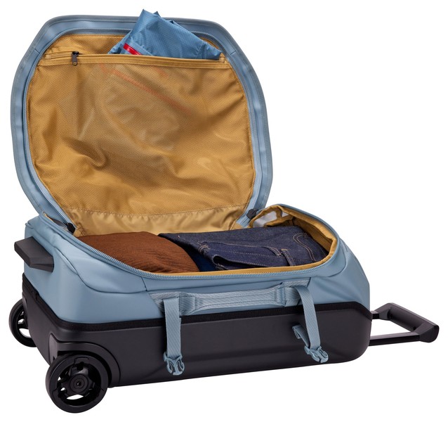 THULE Chasm Carry On gurulós bőrönd 40 l szürke (TCCO222)