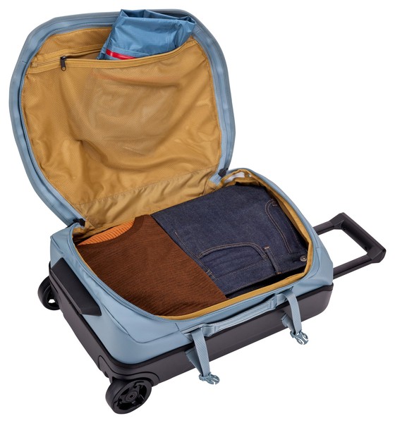 THULE Chasm Carry On gurulós bőrönd 40 l szürke (TCCO222)