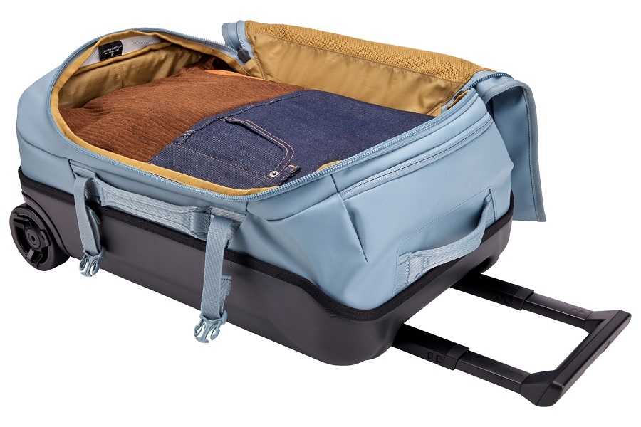 THULE Chasm Carry On gurulós bőrönd 40 l szürke (TCCO222)
