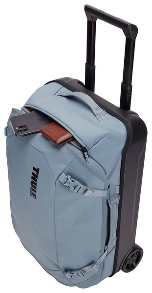 THULE Chasm Carry On gurulós bőrönd 40 l szürke (TCCO222)