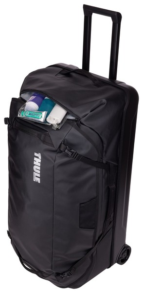 Thule Chasm Carry On gurulós bőrönd 110 l fekete (TCWD232)