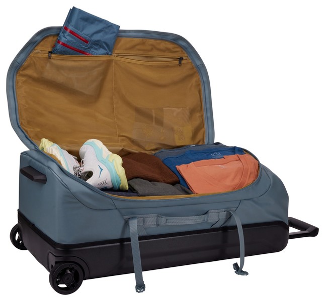 Thule Chasm Carry On gurulós bőrönd 110 l szürke (TCWD232)