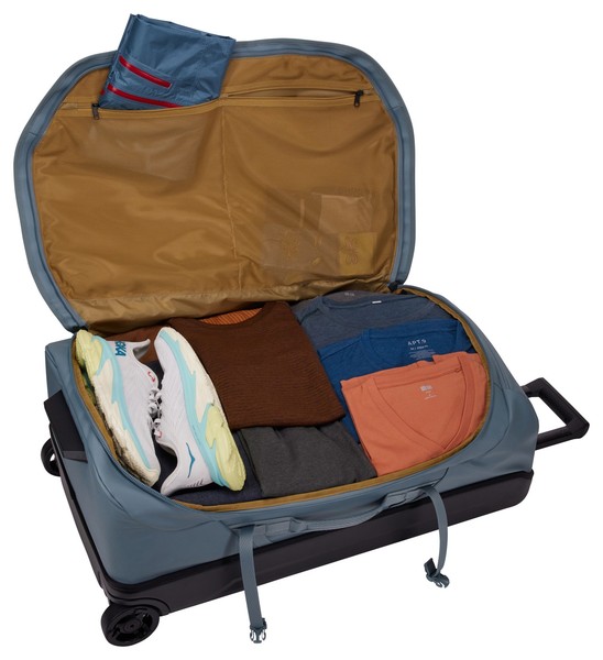 Thule Chasm Carry On gurulós bőrönd 110 l szürke (TCWD232)