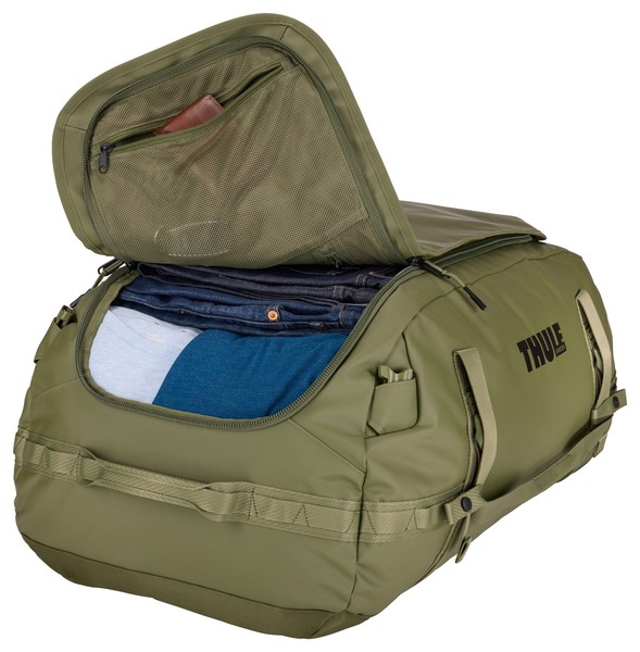 Thule Chasm sporttáska 90 l oliva (TDSD304)