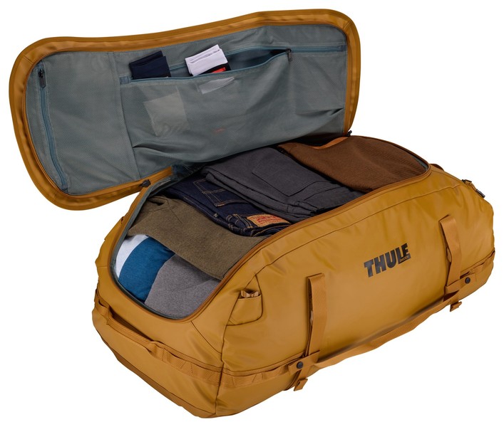THULE Chasm sporttáska 130 l narancs (TDSD305)