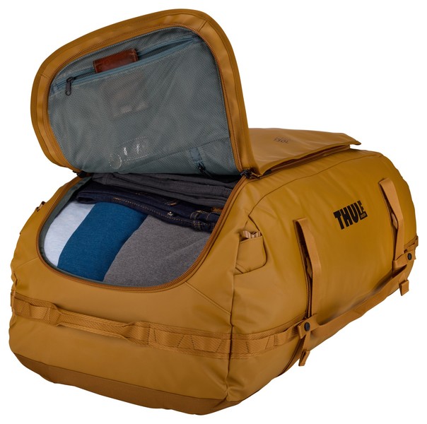 THULE Chasm sporttáska 130 l narancs (TDSD305)