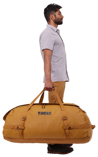 THULE Chasm sporttáska 130 l narancs (TDSD305)