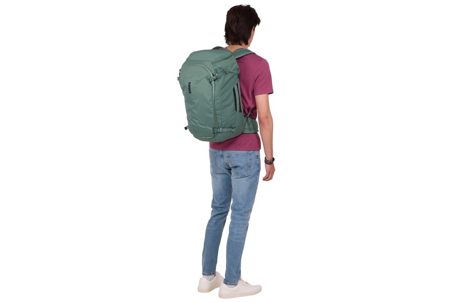 Thule Landmark hátizsák 40 l kékeszöld (3205311)