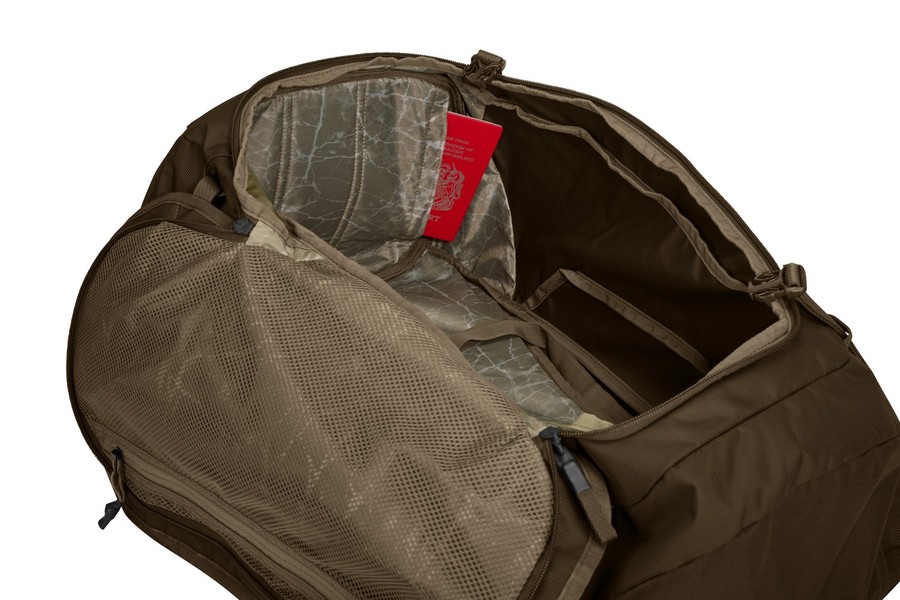 Thule Landmark hátizsák 60 l barna (3205313) 2025