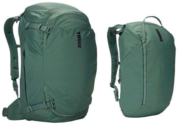 Thule Landmark hátizsák 60 l kékeszöld (3205314) 2025