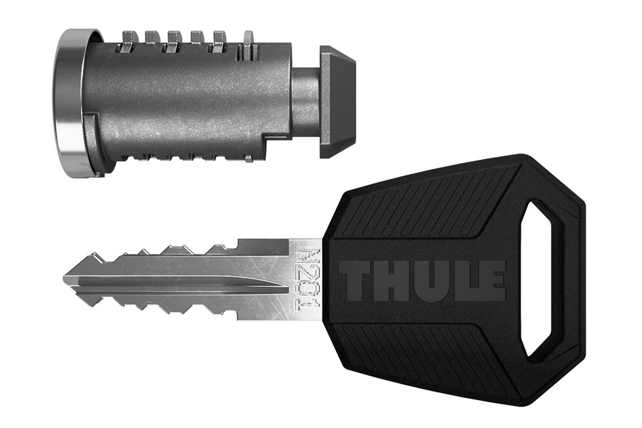 Thule Zár készlet 8db-os (450800) - Kattintásra bezárul -