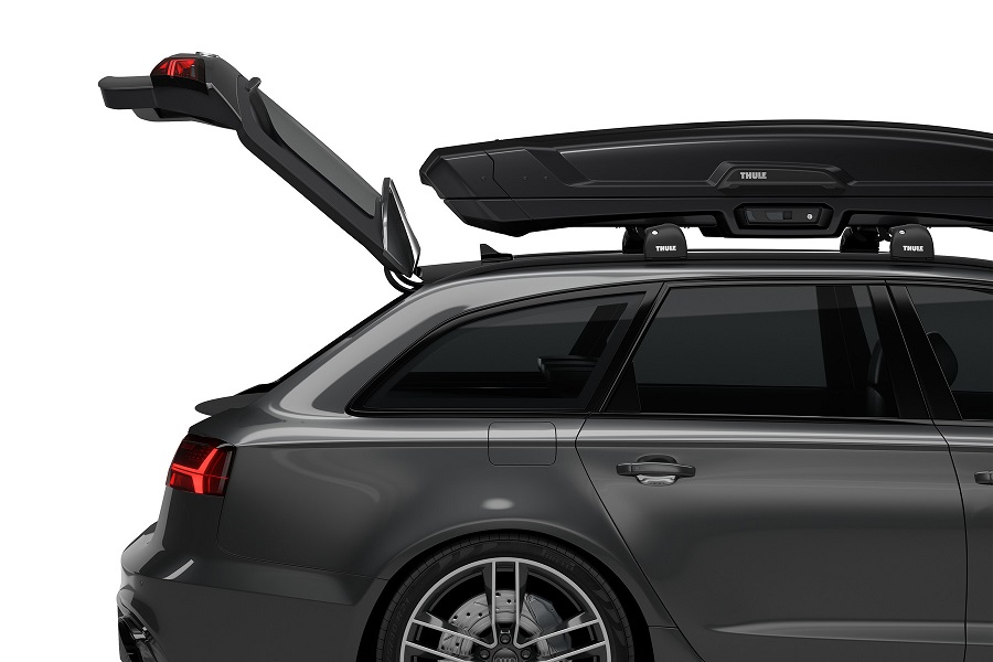 THULE Vector M 200 fényes fekete-szürke (613200)