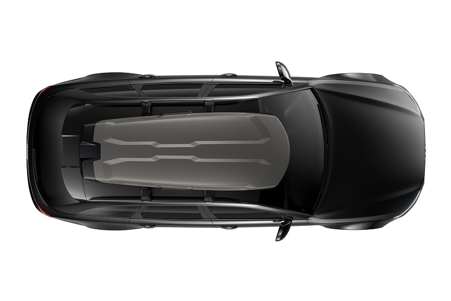 Thule Vector Alpine 500 fényes fekete-szürke (613500)