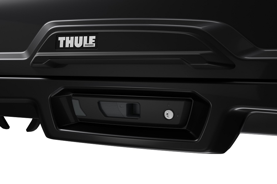 THULE Vector Alpine 500 fényes fekete (613501) - Kattintásra bezárul -