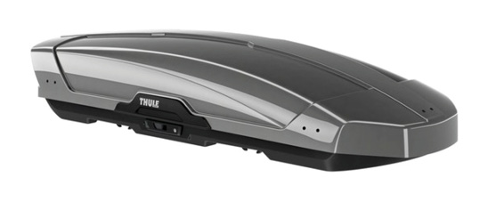 THULE Motion XT XL 800 fényes szürke (629800) - Kattintásra bezárul -