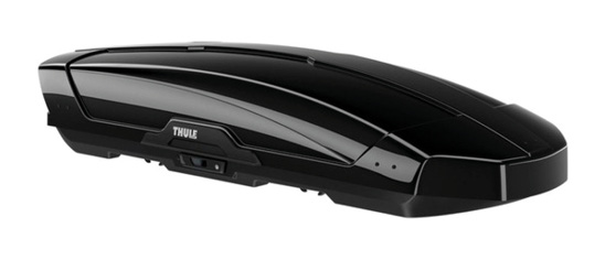 THULE Motion XT XL 800 fényes fekete (629801) - Kattintásra bezárul -