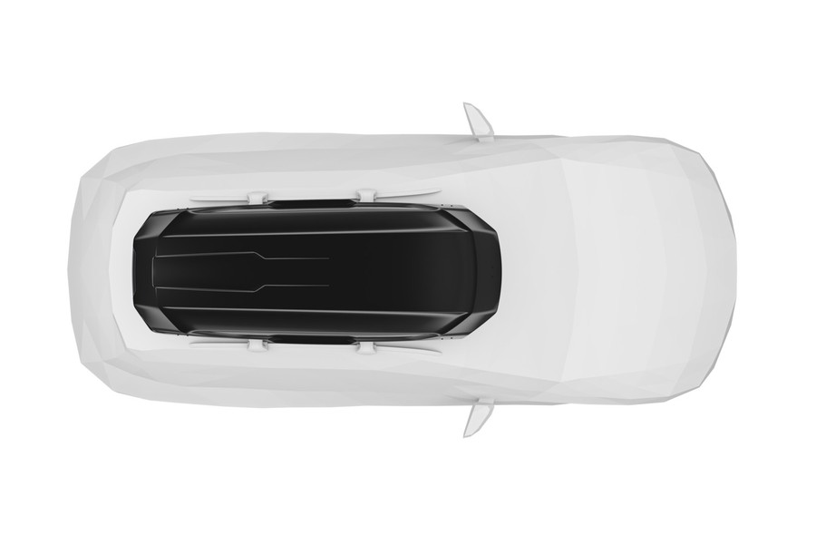 THULE Motion 3 XXL fényes fekete (639900)