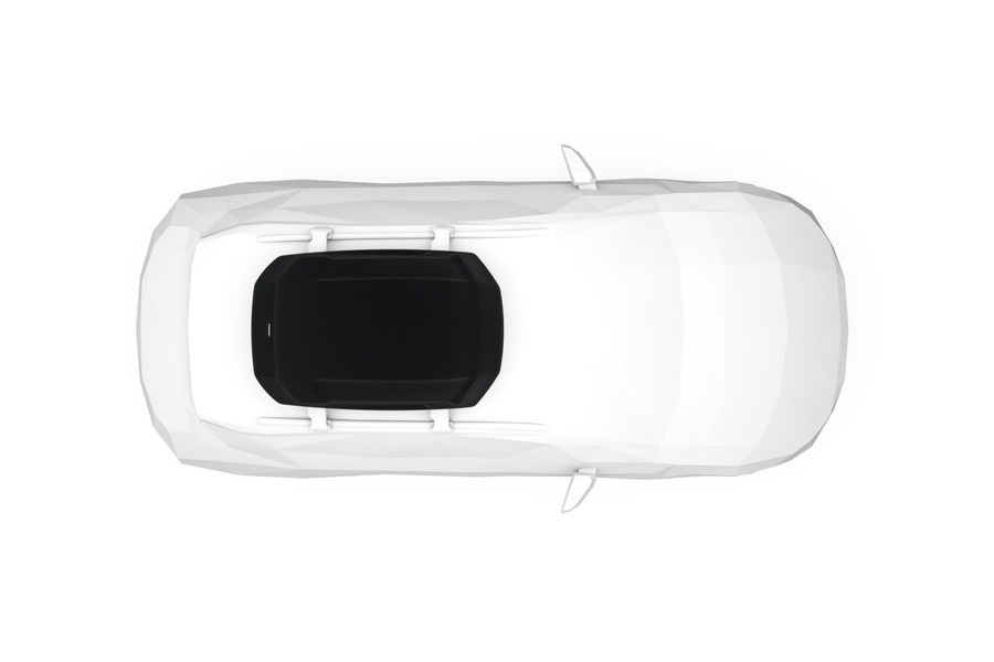 THULE Force 3 S matt fekete tetőbox (645100)