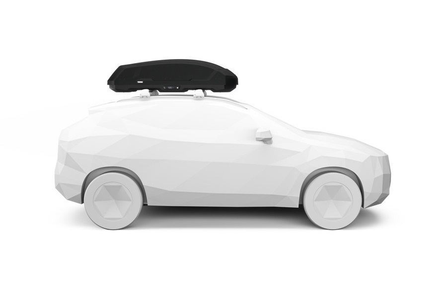 THULE Force 3 M matt fekete tetőbox (645200)