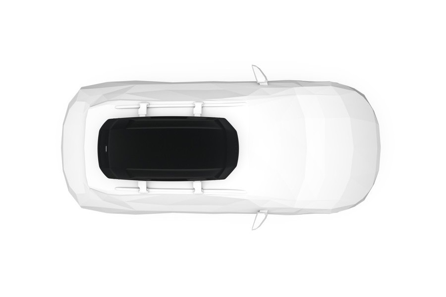 THULE Force 3 M matt fekete tetőbox (645200)
