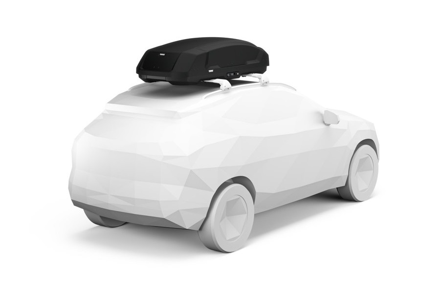 THULE Force 3 M matt fekete tetőbox (645200)