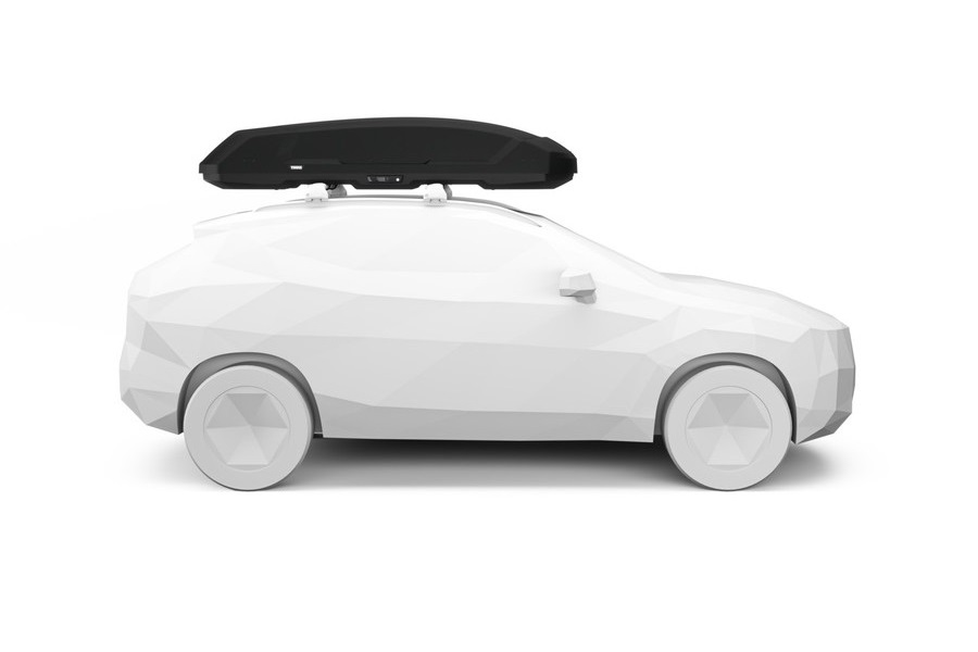 THULE Force 3 XXL Sport matt fekete tetőbox (645300)