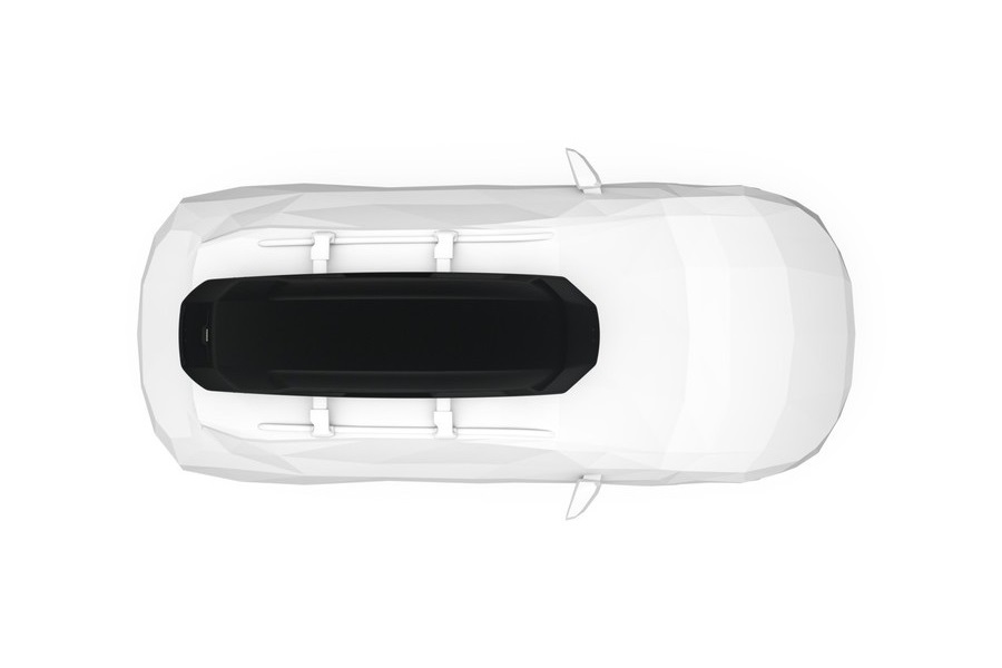 THULE Force 3 XXL Sport matt fekete tetőbox (645300)