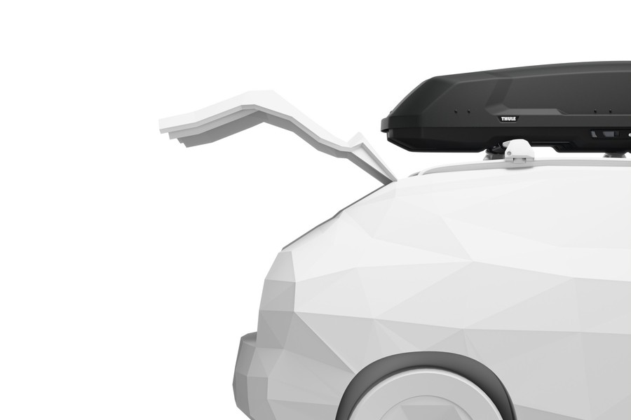 THULE Force 3 XXL Sport matt fekete tetőbox (645300)
